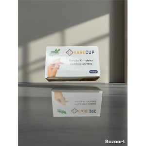 Karıştırıcı Bambu Kare Cup 500 Lü