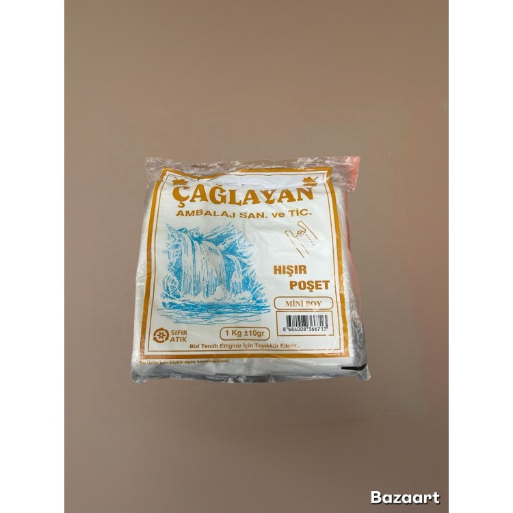 Çağlayan Hışır Poşet 1 Kğ Mini ,Küçük ,Orta ,Büyük