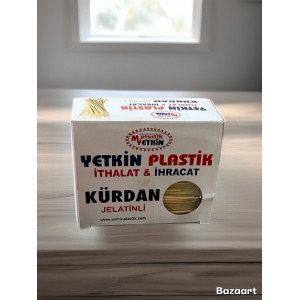 Yetkin Jelatinli Kürdan 1 Paket