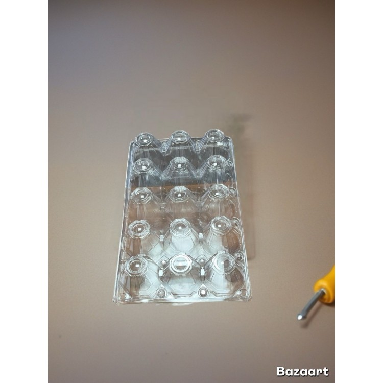 Yumurta Viyolu 15 li 100 Adet