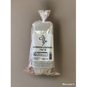 Cek Alüminyum Sütlaç Kase 100 Adet