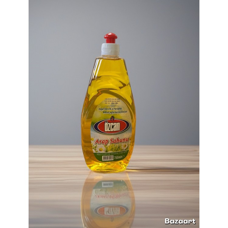 Özcan Arap Sabunu 750 ml