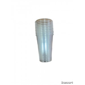 250 cc Plastik Bardak Soğuk İçecekler için 2000 Adet 