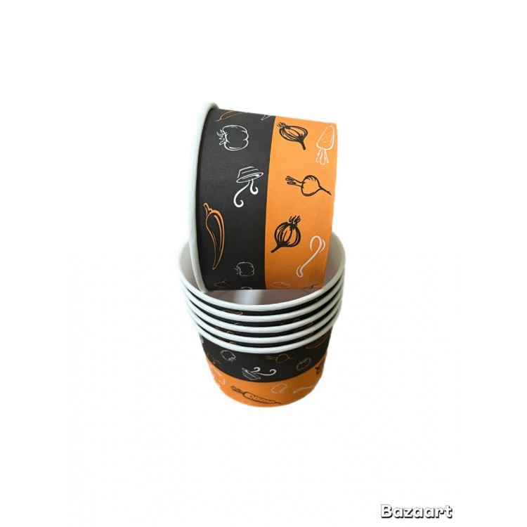 Çet Çorba Kasesi Çet 25 li + Kapağı