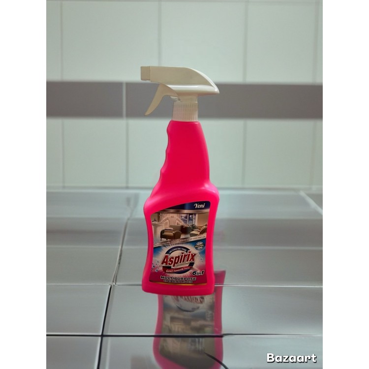 Aspirix Genel Temizlik Sıvısı Leke Çıkarıcı 750 Ml 50