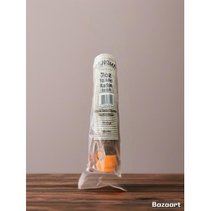 Bencup 7 oz Karton Bardak 50 Adet