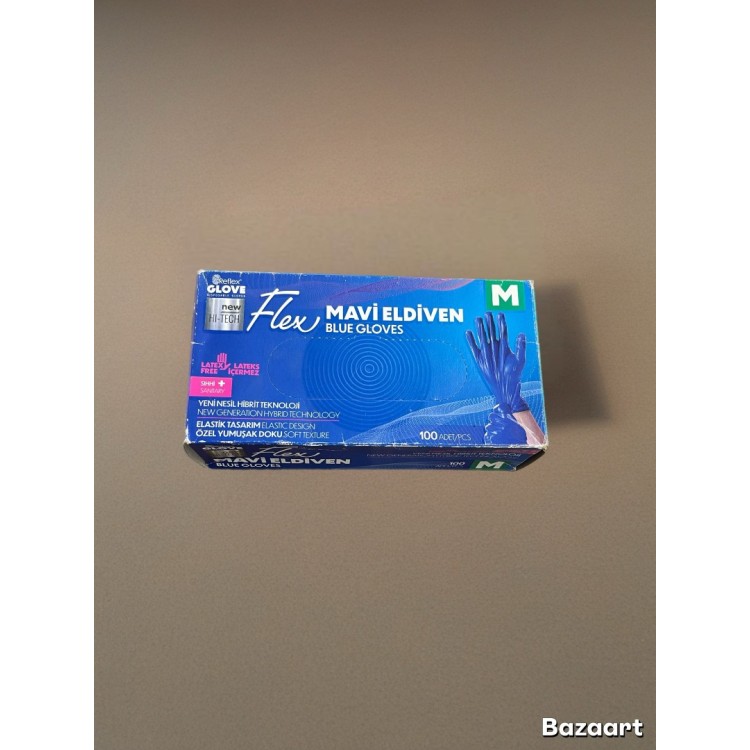 Çok Amaçlı Eldiven Paket İçi 100 x Koli İçi  20 Paket