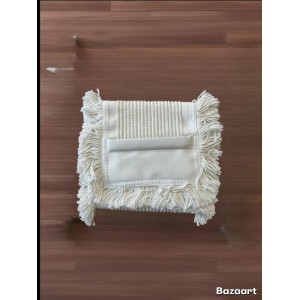 Ceymop Pro Zincir Dikiş Kulaklı Mop 50 cm