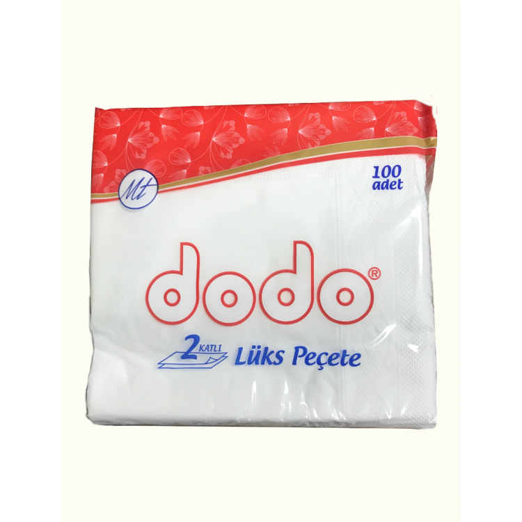 Dodo Lüks Peçete 33x32 X 12