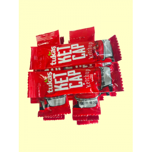 Tukaş Tek Kullanımlık Stik Ketçap 500 Adet 