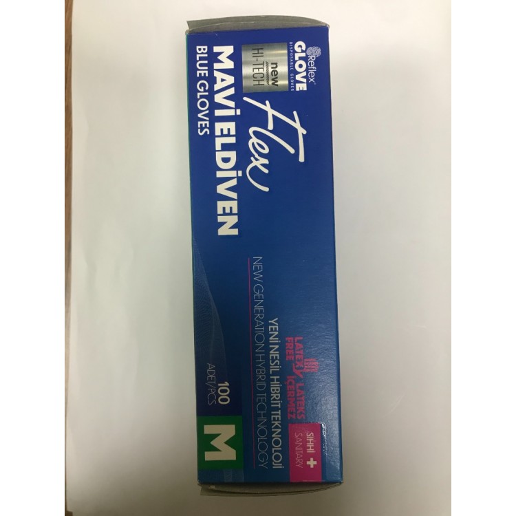 Çok Amaçlı Eldiven Paket İçi 100 x Koli İçi  20 Paket