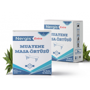 Eti Kağıt Nergis Muayene Masa Örtüsü 