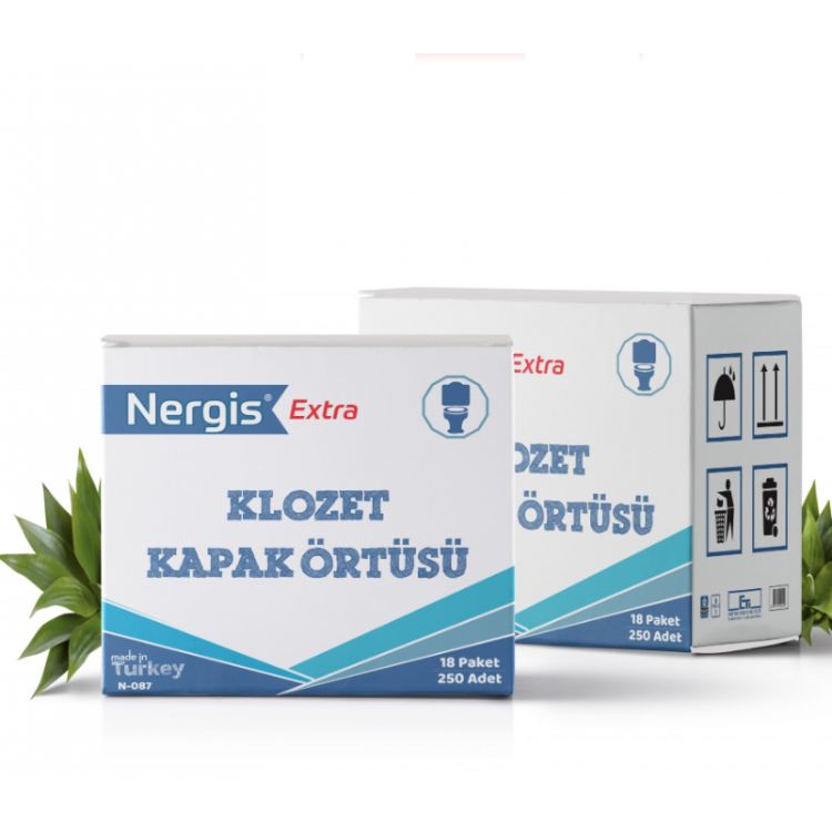 Nergis Soft Klozet Kapak örtüsü 36*42 cm 2500 Adet