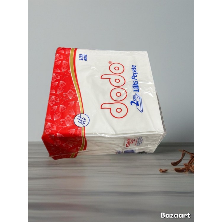Dodo Lüks Peçete 33x32 X 12
