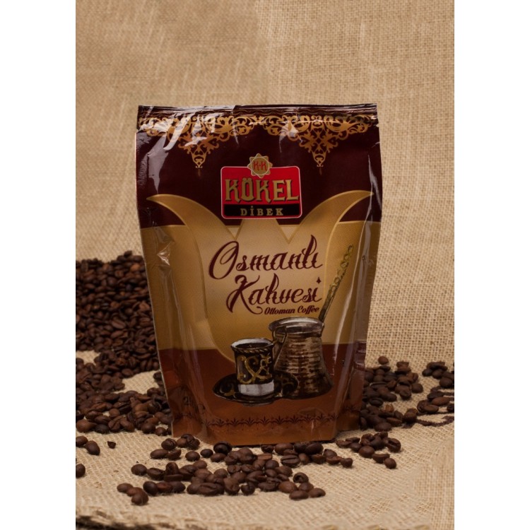 Kökel Kurukahve Osmanlı Kahvesi  200 X 10 Adet