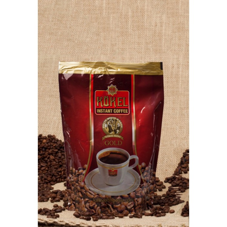 Kökel Kurukahve Instant Gold kahve  200 gr