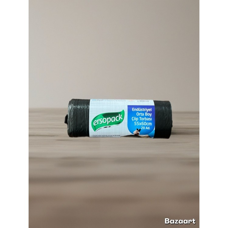 Ersopak Çöp Torbası Orta boy 55x60