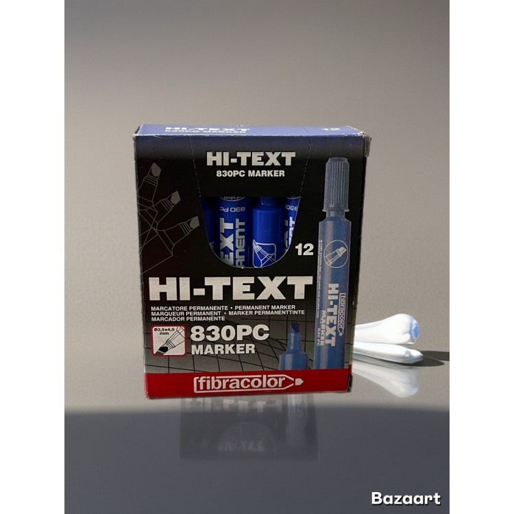 HI-TEXT 830 Pc Marker Kalem 12 Adet