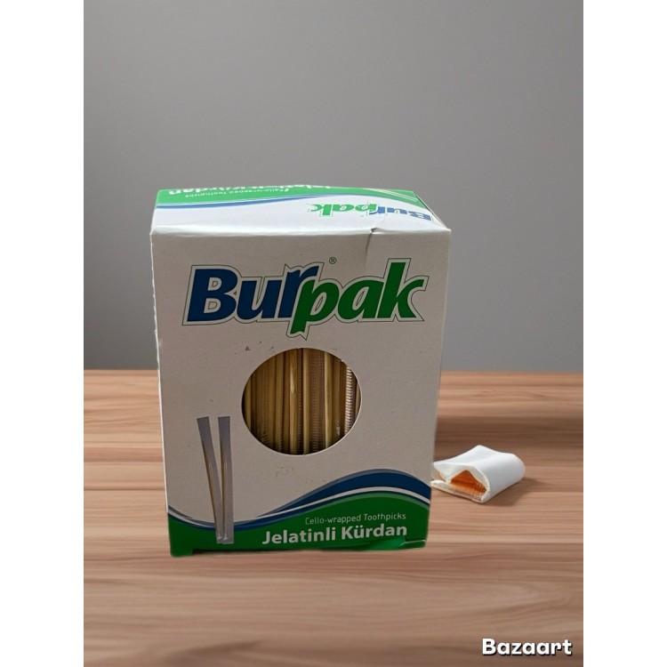 Burpak Jelatinli Kürdan 1 Paket 400 Adet Burpak Jelatinli Kürdan 1 Paket 400 Adet