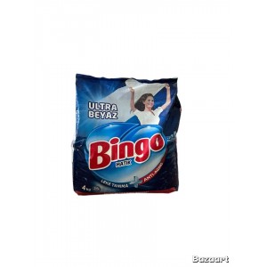 Bingo Matik 4 Kg 26 Yıkama