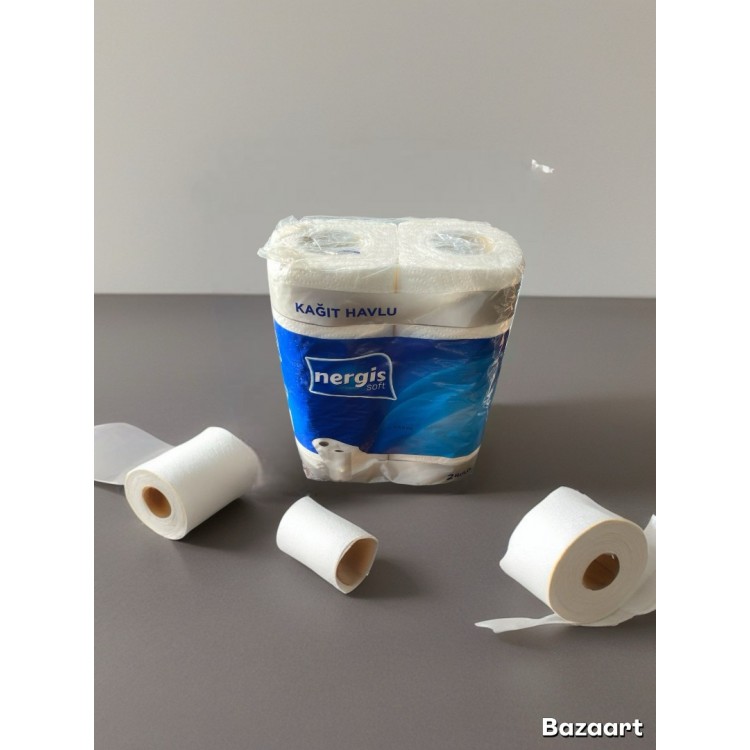Nergis Soft Rulo Havlu 2 Li Rulo
