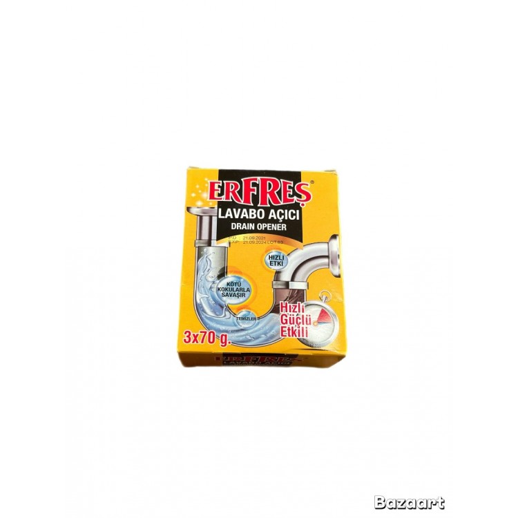 Lavoba Açıcı Erfreş 3x70 Gr