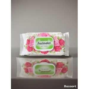 Freshmaker Islak Havlu 100 Lü