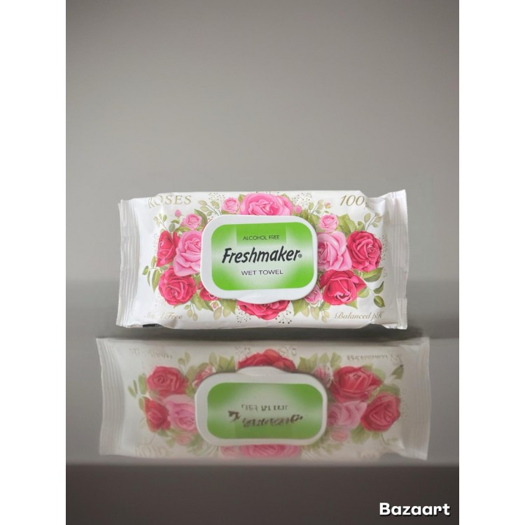 Freshmaker Islak Havlu 100 Lü