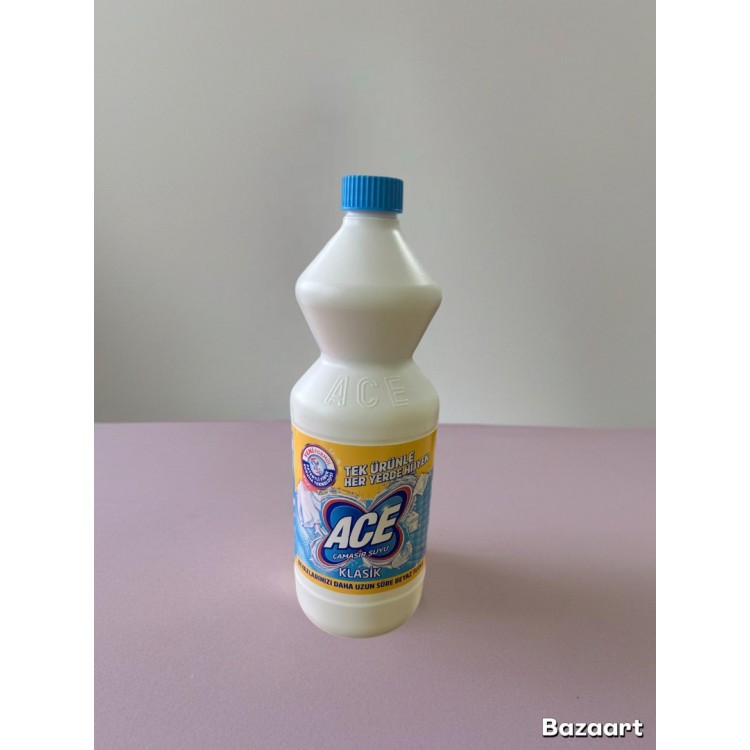 Ace Çamaşır Suyu Klasik 1 l