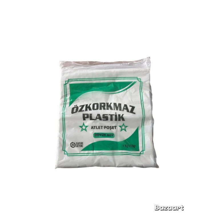 Özkorkmaz Atlet Poşet Büyük Boy Özkorkmaz Atlet Poşet Büyük Boy