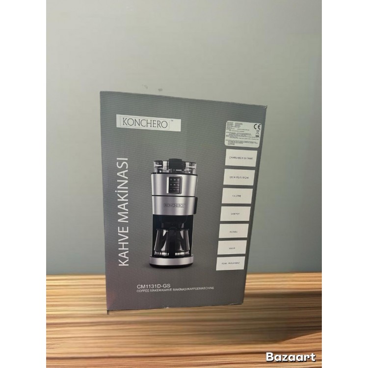 Konçhero CM1131D-GS  Kahve Makinası