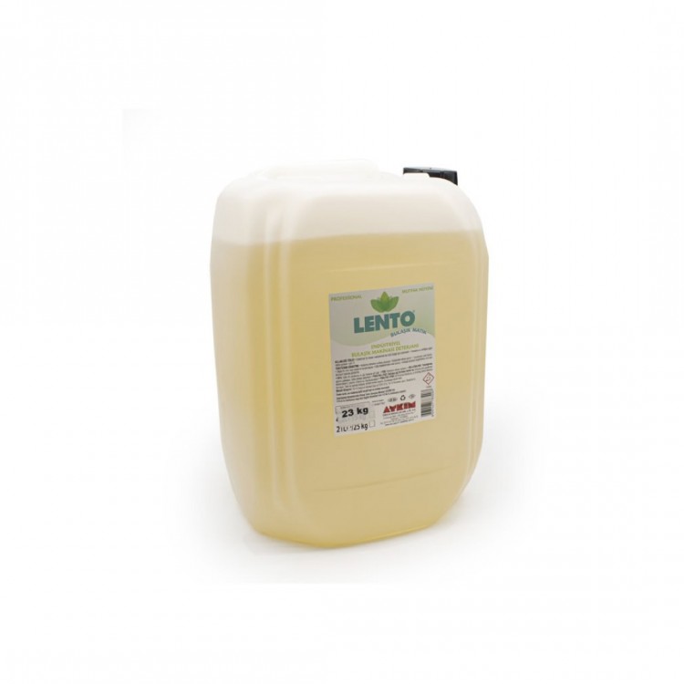 Lento Endüstriyel Bulaşık Makinası Deterjanı 23 Kg