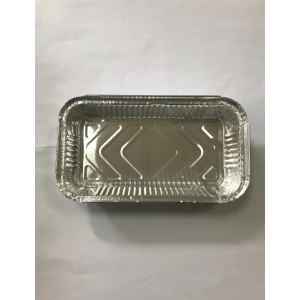 Aliminyum 500 GR Kase 100 Adet +Kapak