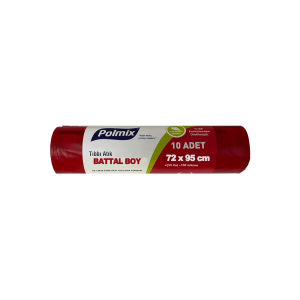 Polmix Tıbbi Atık Poşeti 72 x 95