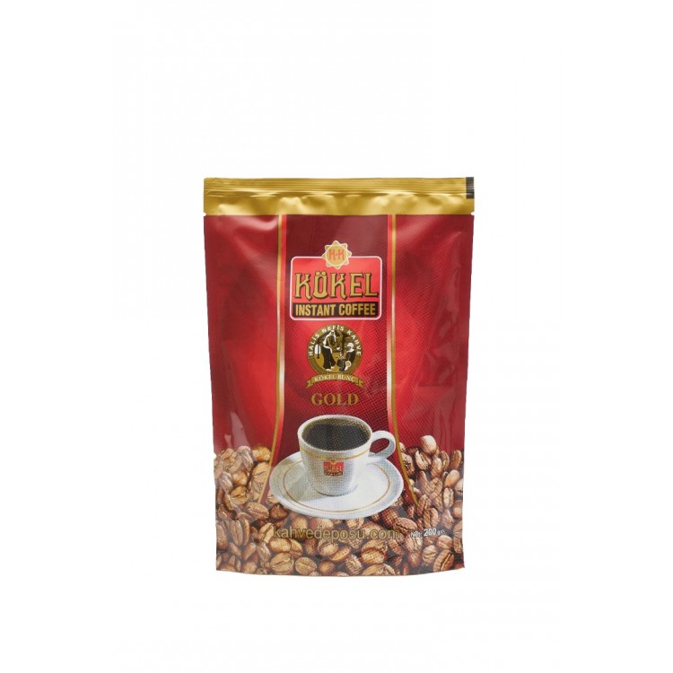 Kökel Kurukahve Instant Gold kahve  200 gr
