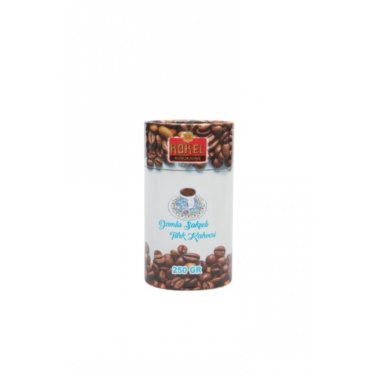 Kökel Kurukahve Damla Sakızlı Türk Kahvesi 250 gr